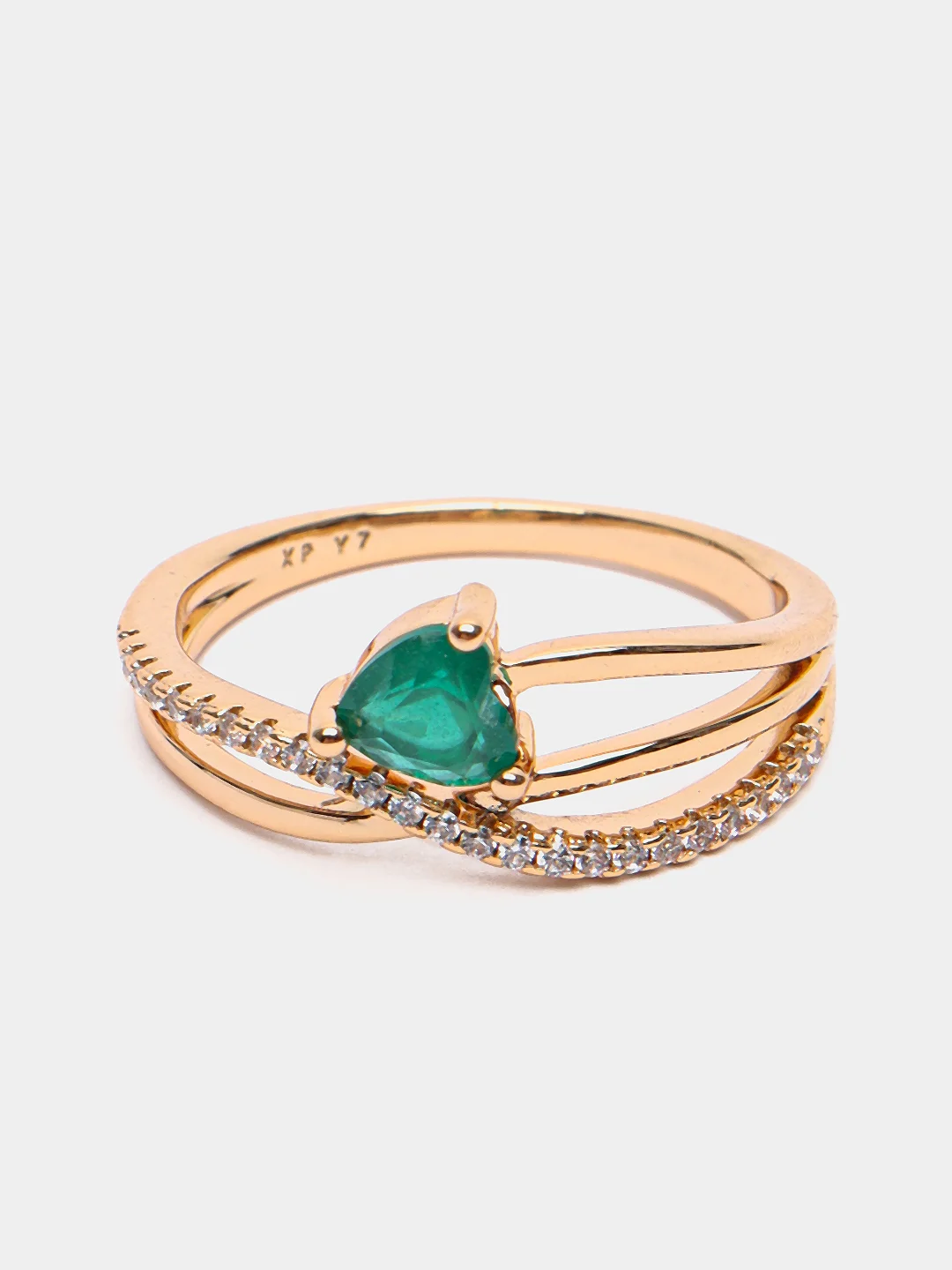 Лесной зеленый кольцо золочение Xuping Jewelry