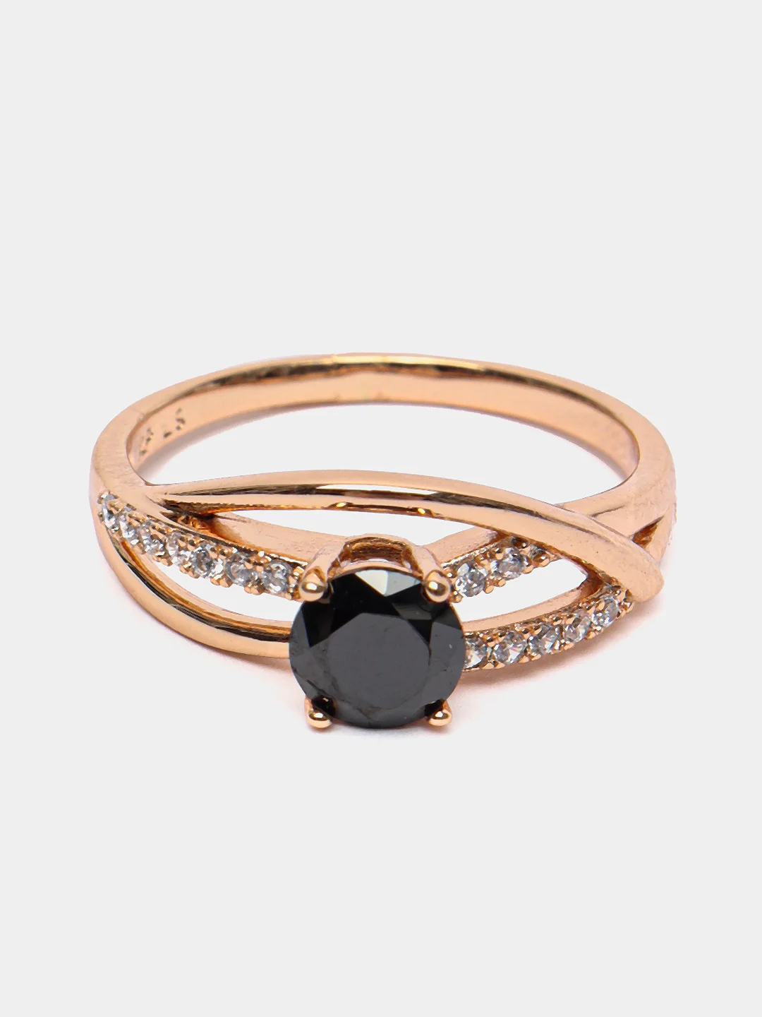 Черный кольцо золочение Xuping Jewelry