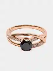 Черный кольцо золочение Xuping Jewelry