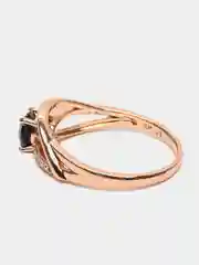 Черный кольцо золочение Xuping Jewelry