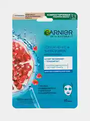 Garnier Тканевая маска для лица Увлажнение+Аква Бомба c гиалуроновой, П-Анисовой кислотами