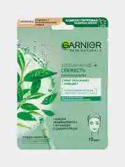 Garnier Тканевая маска для лица "Увлажнение + Свежесть"