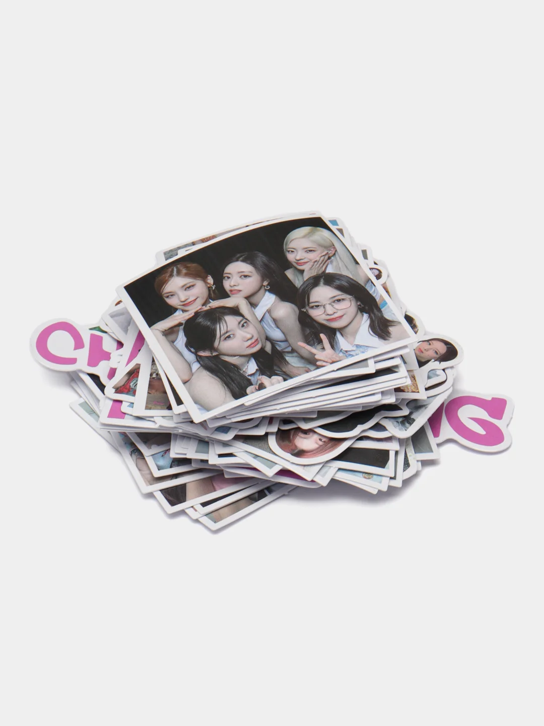 Слоновая кость наклейки и стикеры kpop Джи-Айдл , (G)I-DLE, Stray Kids и Twice, Ive, Ateez, Itzy