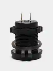 Зеленый usb вместо прикуривателя с вольтметром