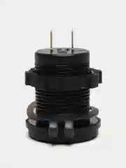 Синий usb вместо прикуривателя с вольтметром