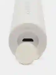 Белый электрическая зубная щетка