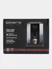 Кофемашина Polaris PACM 2065AC Черный/серебро