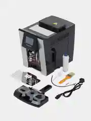 Кофемашина Polaris PACM 2065AC Черный/серебро