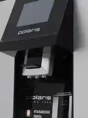 Кофемашина Polaris PACM 2065AC Черный/серебро