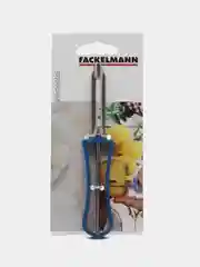 Синий овощечистка вертикальная, 14,5 см,FACKELMANN, ELEMENTAL