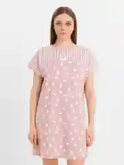 Розовый сорочка арт. 504