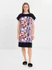 Розовый туника арт. 541