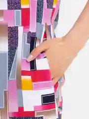 Розовый туника арт. 541