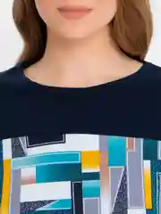 Бирюзовый туника арт. 541