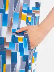 Голубой туника арт. 541