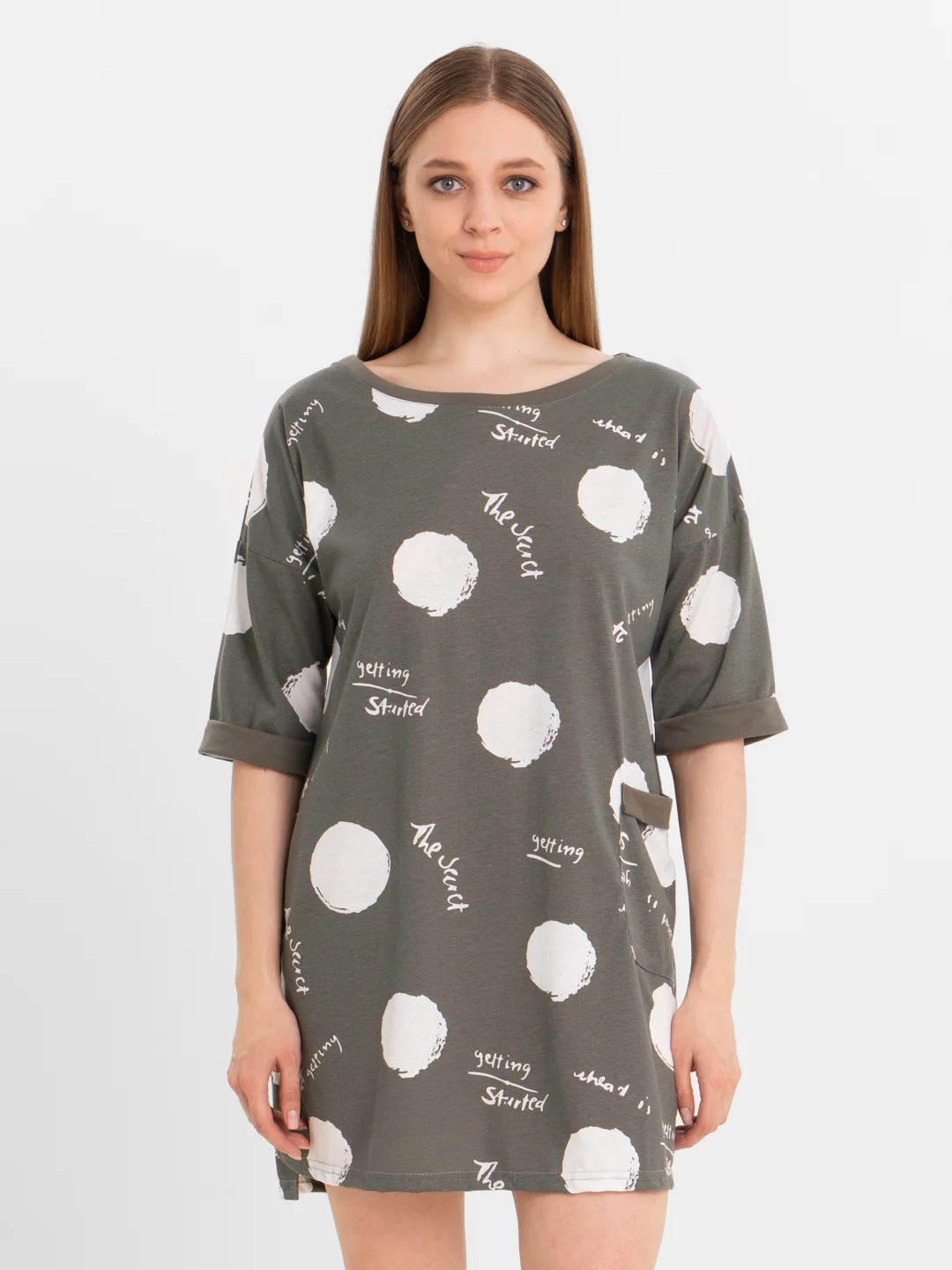 Хаки туника арт. 599