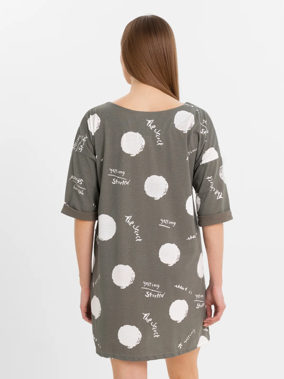 Хаки туника арт. 599