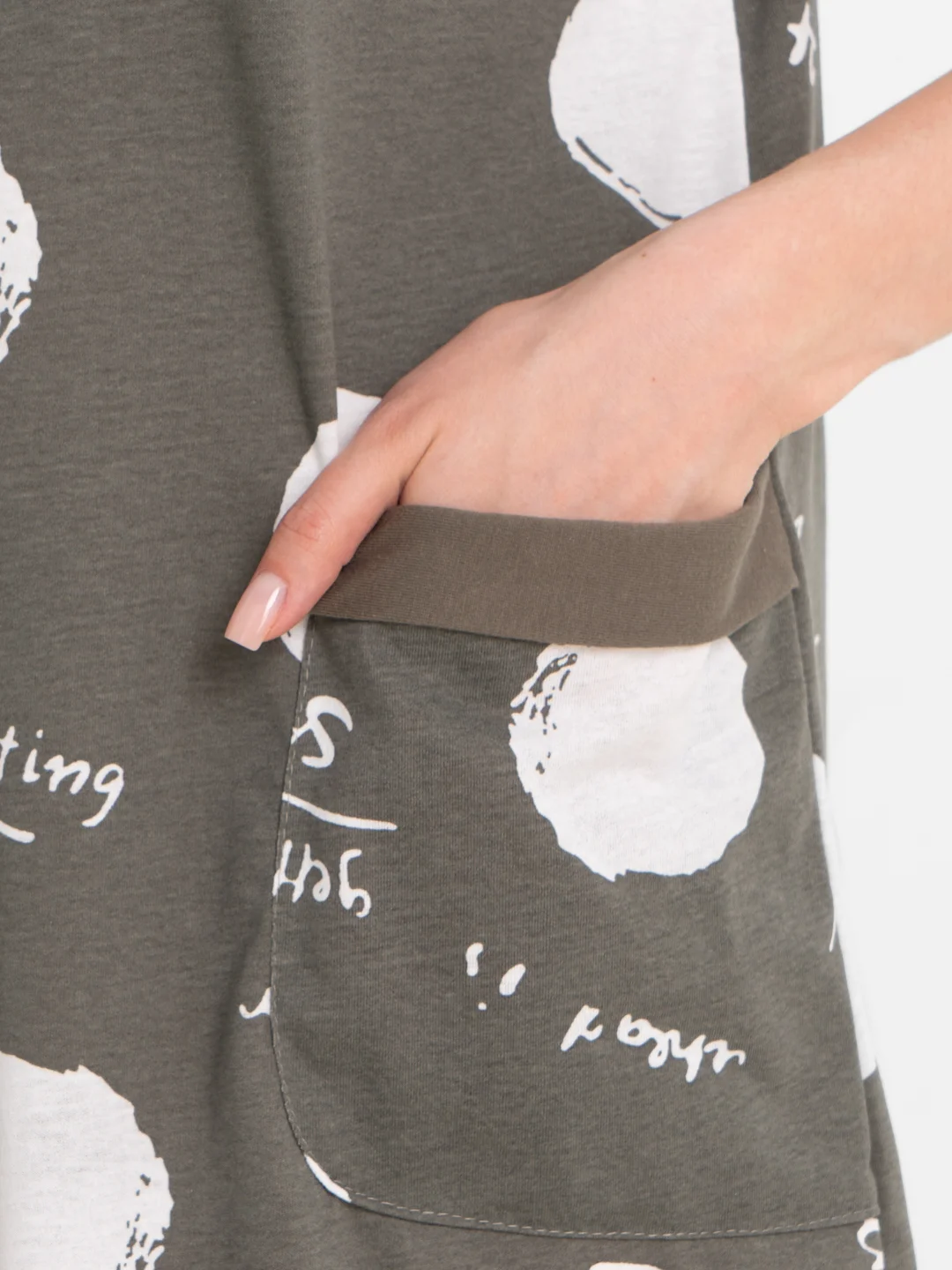 Хаки туника арт. 599