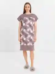 Шоколадный туника арт. 541