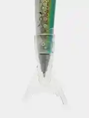 Лайм ручка шариковая, синяя "Рыбка"