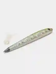 Лайм ручка шариковая, синяя "Рыбка"