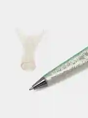 Лайм ручка шариковая, синяя "Рыбка"