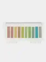Клейкие стикеры  закладки градиентные