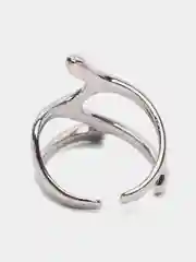 Серебряный кольцо Brook