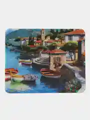 Фиолетовый коврик для мыши, тканевый