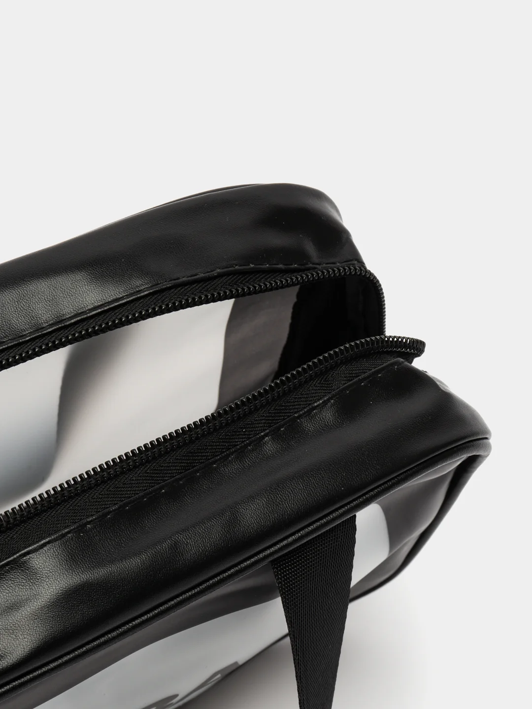 Черный сумка-косметичка органайзер Washbag для бассейнов, душа, лекарств (водонепроницаемая)