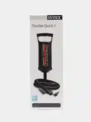 Насос ручной INTEX, для матрасов, бассейнов, лодок и других надувных изделий, 29 см