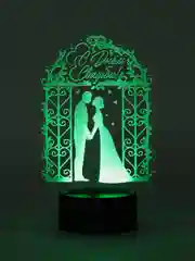 Ночник 3D Подарок на свадьбу