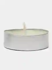 Белый свечи чайные