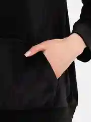Черный костюм женский велюровый бамбук,большие размеры