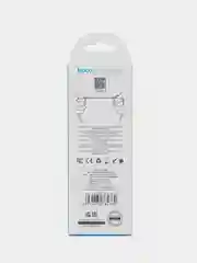 Черный hoco X89 Кабель Type-c USB, быстрая зарядка на андроид