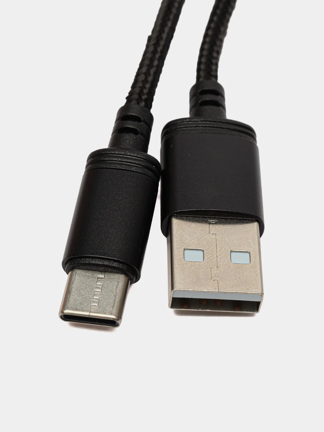 Черный hoco X89 Кабель Type-c USB, быстрая зарядка на андроид