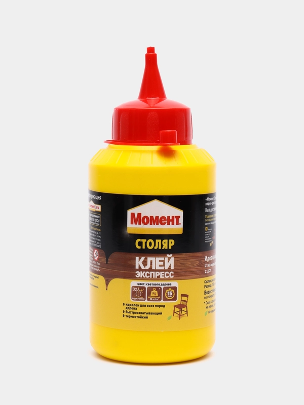 Момент Клей экспресс столяр для дерева 250 гр