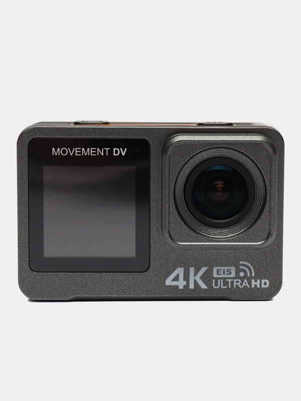 Экшн-камера MOVEMEND DV с двумя экранами со стабилизатором