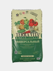 Почвогрунт универс."Живая Земля" 50л НПП"Фарт"