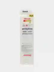 Тёмно-розовый зубная щетка для взрослых PRO 6240 щетинок "Banat" 1+1, ультра мягкая