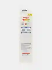 Тёмно-розовый зубная щетка для взрослых PRO 6240 щетинок "Banat" 1+1, ультра мягкая
