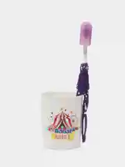 Синий набор для ухода за полостью рта "Banat" Acrobat Kids для детей 5+