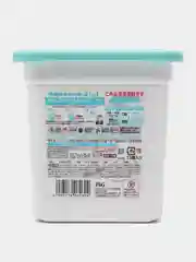 Бирюзовый японские капсулы для стирки Bold Gel Ball 4D, для стирки всех видов тканей и детских вещей