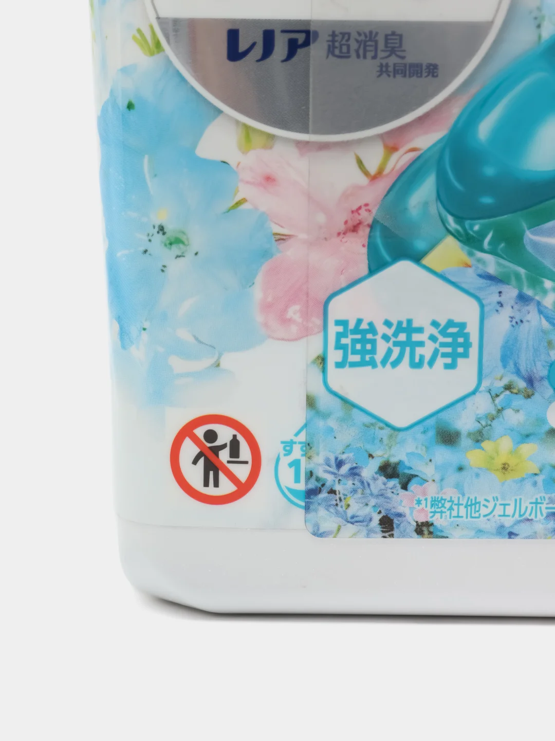 Бирюзовый японские капсулы для стирки Bold Gel Ball 4D, для стирки всех видов тканей и детских вещей