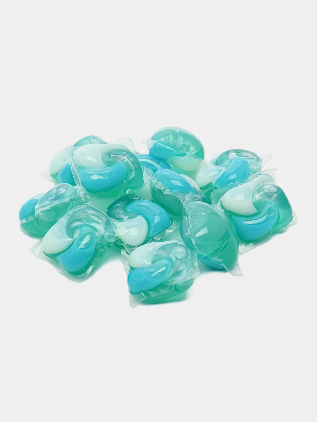 Бирюзовый японские капсулы для стирки Bold Gel Ball 4D, для стирки всех видов тканей и детских вещей