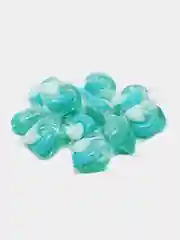 Бирюзовый японские капсулы для стирки Bold Gel Ball 4D, для стирки всех видов тканей и детских вещей