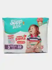 Подгузники-трусики SLIPP BEBE № 3 (4-9 кг) 32 шт