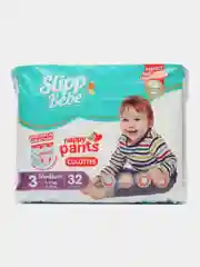 Подгузники-трусики SLIPP BEBE № 3 (4-9 кг) 32 шт