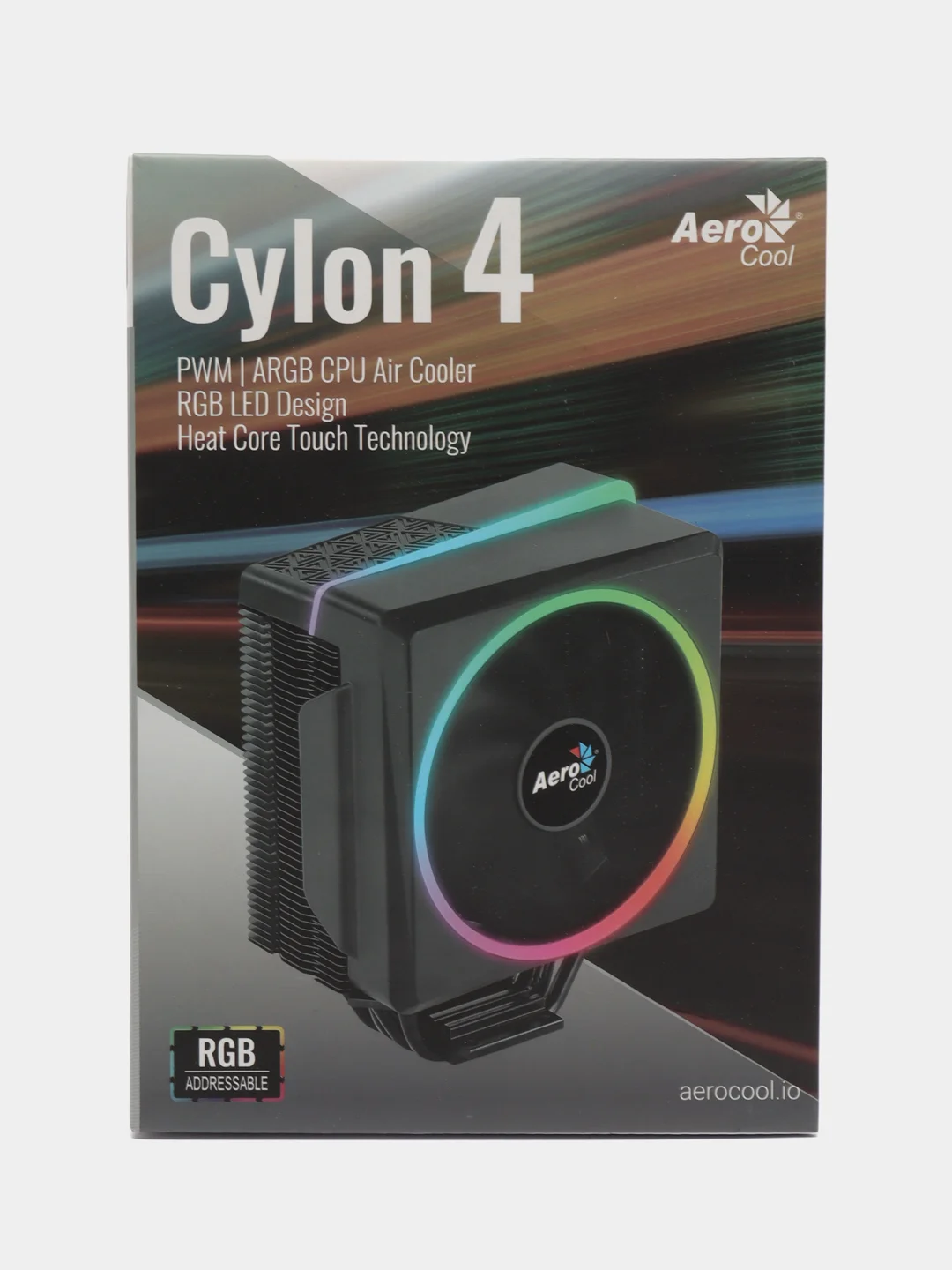 Устройство охлаждения(кулер) Aerocool Cylon 4, 120мм