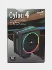 Устройство охлаждения(кулер) Aerocool Cylon 4, 120мм